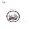 DMiotech 3W 4 Ohm 50mm Diameter DIY Magnetic Speaker Round Type Internal Replacement Loudspeaker for DIY Speaker view 3
