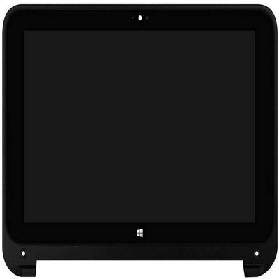11.6" HD LCD Screen Display Touch Digitizer Bezel Assembly Replacement 755730-001 for HP Pavilion 11-N 11-N001XX 11-N010DX 11-N011DX 11-N012DX X360 PC