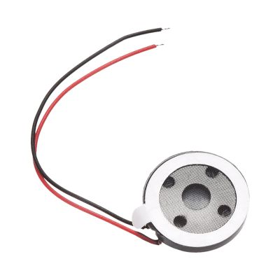 DMiotech 1W 8 Ohm 15mm Diameter Mini DIY Magnetic Speaker Internal Replacement Loudspeaker with Wire for Mobile Phone Black