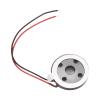 DMiotech 1W 8 Ohm 15mm Diameter Mini DIY Magnetic Speaker Internal Replacement Loudspeaker with Wire for Mobile Phone Black view 1