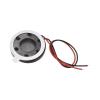 DMiotech 1W 8 Ohm 18mm Diameter Mini DIY Magnetic Speaker Internal Replacement Loudspeaker with Wire for Mobile Phone Black view 1