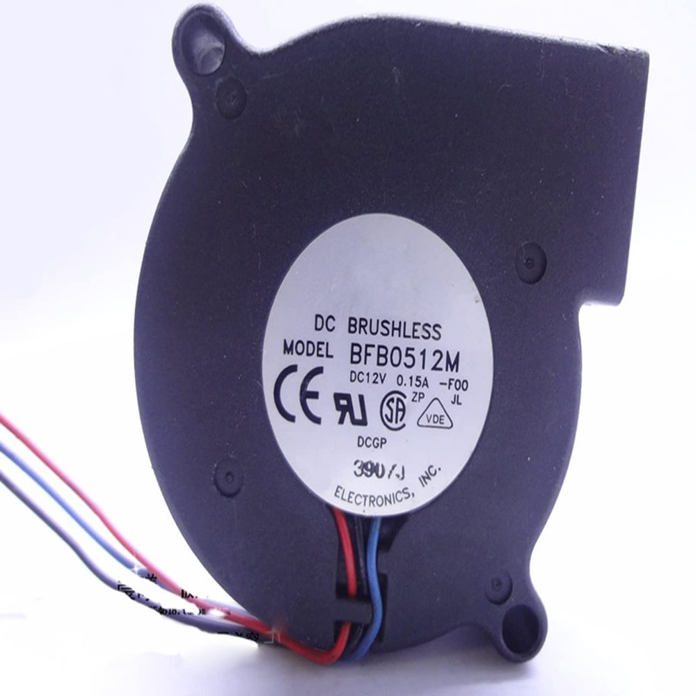 5015 5V 12V 0.15A 5CM Turbo Blower BFB0512M Fan