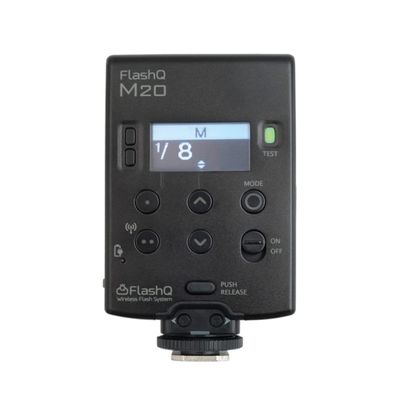 LightPix Labs FlashQ M20 Manual Flash, with Premium Metal Body Design