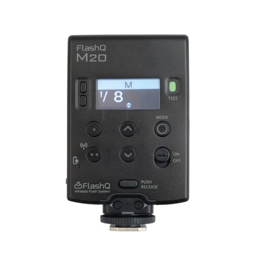LightPix Labs FlashQ M20 Manual Flash, with Premium Metal Body Design
