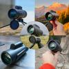 Aviator Pro Monocular, Handheld Pocket Scope for Bird Watching, Night Vision Optics for Adult, Professional Glass Optic Smartphone Monocular with Phone Holder and Tripod view 4