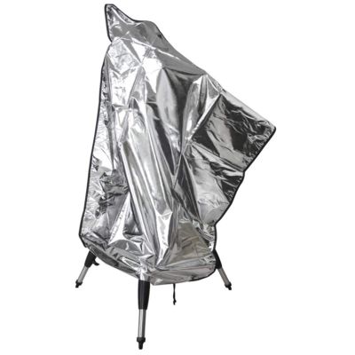 QULACO Telescope Cover - Adjustable Drawstring, Waterproof Protector for Large Outdoor Telescopes, 47x63in/160x120cm