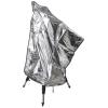 QULACO Telescope Cover - Adjustable Drawstring, Waterproof Protector for Large Outdoor Telescopes, 47x63in/160x120cm view 1