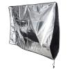 QULACO Telescope Cover - Adjustable Drawstring, Waterproof Protector for Large Outdoor Telescopes, 47x63in/160x120cm view 2