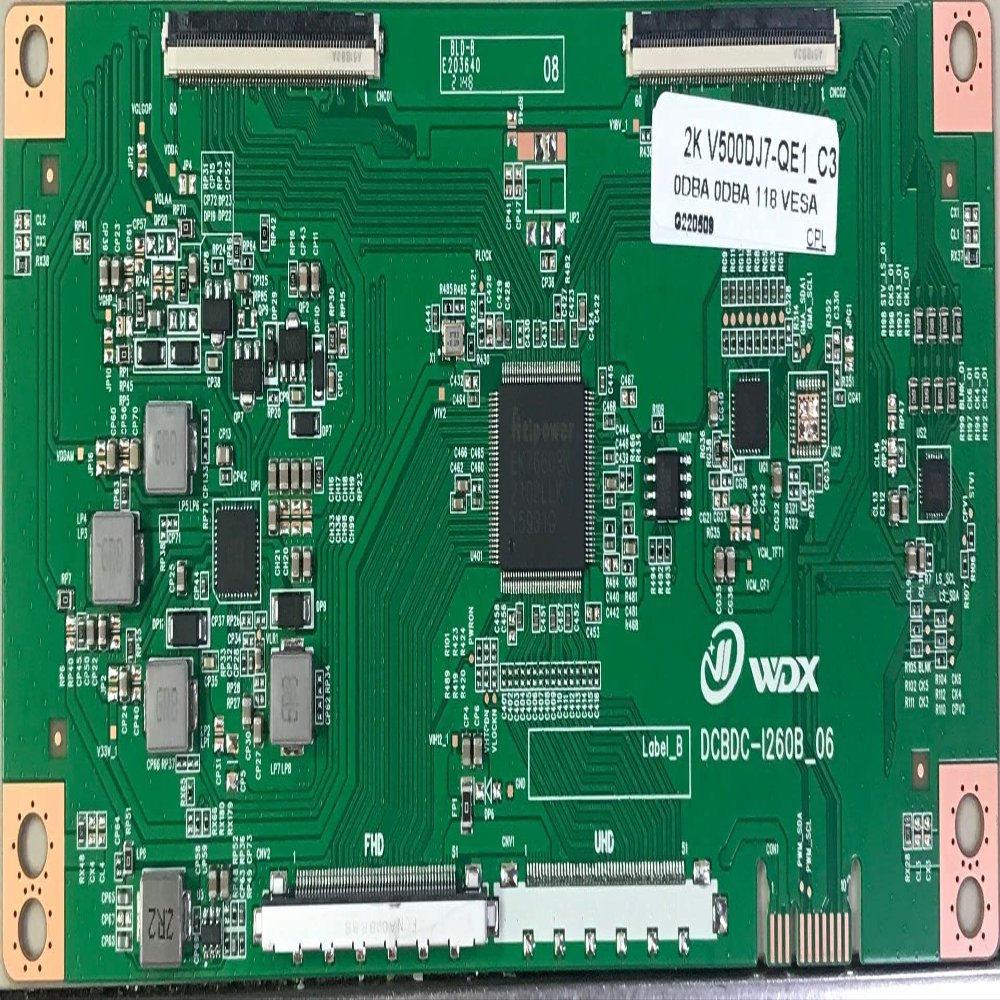 Yichang V500DJ7-QE1 C3 /C4 2K Motherboard