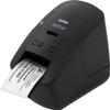 Brother QL-600 Economic Desktop Label Printer for Home and Office - Wired USB Connectivity - up to 2.4" Wide, 300 x 600 dpi, 44 Labels Per Minute, Automatic Cutter QL600 Label Maker view 1