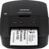 Brother QL-600 Economic Desktop Label Printer for Home and Office - Wired USB Connectivity - up to 2.4" Wide, 300 x 600 dpi, 44 Labels Per Minute, Automatic Cutter QL600 Label Maker view 3