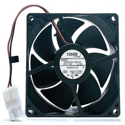 1 PCS 09225SS-12K-FA DC12V 0.12A 929225mm Cooling Fan