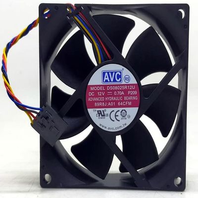 1 PCS DS08025R12U 12V 0.70A 808025mm PWM Cooling Fan