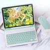 Keyboard Case with Mouse for iPad mini 5/Mini 4, Case for iPad mini 5th & Mini 4th Generation 7.9 Inch with Keyboard and Mouse, Candy Slim Detachable Magnetic Keyboard with Pencil Holder (Mint Green) view 3