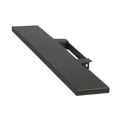 WALL Soundbar Shelf for TV Stand V2 CASTER/V3SW/V5 Models | Medium Size, Width 37.4" | Satin Black