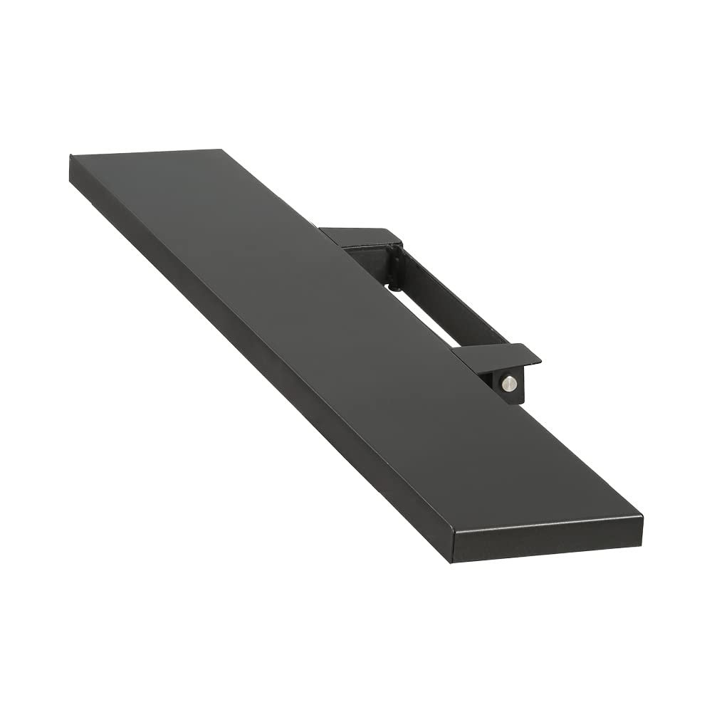 WALL Soundbar Shelf for TV Stand V2 CASTER/V3SW/V5 Models | Medium Size, Width 37.4" | Satin Black