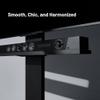 WALL Soundbar Shelf for TV Stand V2 CASTER/V3SW/V5 Models | Medium Size, Width 37.4" | Satin Black view 3