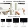 WALL Soundbar Shelf for TV Stand V2 CASTER/V3SW/V5 Models | Medium Size, Width 37.4" | Satin Black view 4