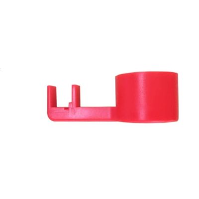 ABZEKH Drone Accessories for DJI Phantom 3 SE for Gimbal Yaw Arm Roll Arm Bracket Flex Cable Cover Plate Rubber Balls Shock Absorber Cover Repair Accessories (Color : Red Cover)