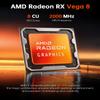 ACEMAGICIAN Kron Mini K1 Mini PC, Ryzen 7 7730U(Upgraded 5825U/7430U), 16GB DDR4 512GB SSD Mini Computers(up to 4.5Ghz), Light Gaming Desktop 4K Triple Display Mini Desktop Bluetooth/WiFi6/Office view 4