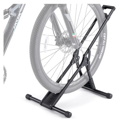 CHEPARK Bike Floor Stand Rack- Indoor Bike Stand for Garage/Home - Bike Storage Bicycle Parking Rack Fit 20-29 Mountain Road Bikes (1 Bike Rack)