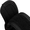 Dotacty Utility Tool Pouch Belt Security EMS EMT Fire Rescue Police 2" Nylon Padded Work Duty Belt for Airsoft Paintball Tactical Gear Holster CCW Equipment Men Women Wading Construction BK M view 4