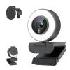 Angetube 1080P Streaming Webcam Kits, 967 HD Web Camera with Microphone and Light, Software Control, Webcam Cover - Web Cam Privacy Shutter to Protect Lens and Security view 1