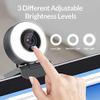 Angetube 1080P Streaming Webcam Kits, 967 HD Web Camera with Microphone and Light, Software Control, Webcam Cover - Web Cam Privacy Shutter to Protect Lens and Security view 2