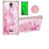 jioeuinly ATT Radiant Core Case Compatible with ATT Radiant Core Phone Case Cover [with Tempered Glass Screen Protector][Hard PC + Soft Silicone][Ring Support] [Luminous Effect] YGF-MH view 1