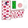 jioeuinly Cricket Icon Case Compatible with Cricket Icon U304aa Phone Case Cover [with Tempered Glass Screen Protector][Hard PC + Soft Silicone][Ring Support] [Luminous Effect] YGF-HC view 1