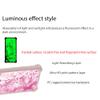 jioeuinly Cricket Icon 4 Case Compatible with Cricket Icon 4 Phone Case Cover [with Tempered Glass Screen Protector][Hard PC + Soft Silicone][Ring Support] [Luminous Effect] YGF-MH view 3