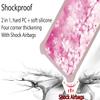 jioeuinly Fairphone 3 Case Compatible with Fairphone 3 Phone Case Cover [with Tempered Glass Screen Protector][Hard PC + Soft Silicone][Ring Support] [Luminous Effect] YGF-MH view 2
