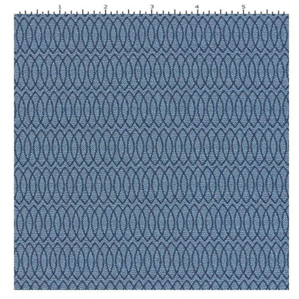 Vintage Speaker Grill Cloth Delft 421-014