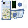 Boost Celero5g Celero 5g Case Compatible with Boost Celero5g Celero 5g Phone Case Cover [with Tempered Glass Screen Protector][Hard PC + Soft Silicone][Ring Support] [Luminous Effect] YGL-CJ view 1
