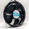 22060B2H 220/240V 0.28A 40W 3500RPM 350CFM 220X220X60MM 2-Wire Cooling Fan view 2
