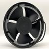 22060B2H 220/240V 0.28A 40W 3500RPM 350CFM 220X220X60MM 2-Wire Cooling Fan view 3