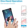 Jitterbug Smart 3 Case Compatible with Lively Smart Phone Case Cover [with Tempered Glass Screen Protector][Hard PC + Soft Silicone][Ring Support] [Luminous Effect] YGH-YH view 4