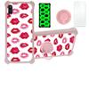Jitterbug Smart 3 Case Compatible with Lively Smart Phone Case Cover [with Tempered Glass Screen Protector][Hard PC + Soft Silicone][Ring Support] [Luminous Effect] YGF-HC view 1