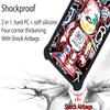 jioeuinly Fairphone 4 5g Case Compatible with Fairphone 4 5g Phone Case Cover [with Tempered Glass Screen Protector][Hard PC + Soft Silicone][Ring Support] [Luminous Effect] YGH-MXX view 2