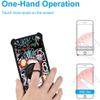 jioeuinly Fairphone 4 5g Case Compatible with Fairphone 4 5g Phone Case Cover [with Tempered Glass Screen Protector][Hard PC + Soft Silicone][Ring Support] [Luminous Effect] YGH-MXX view 4