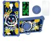 jioeuinly Lush Mint L1589k Case Compatible with Lush Mint L1589k Phone Case Cover [with Tempered Glass Screen Protector][Hard PC + Soft Silicone][Ring Support] [Gold Glitter+Luminous] JSL-TYX view 1