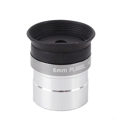 JUIYU Telescope Accessory Set 6mm Eyepiece Optical 4-Element 1.25inch Spotting Telescope Eyepiece Lens Telescope Camera