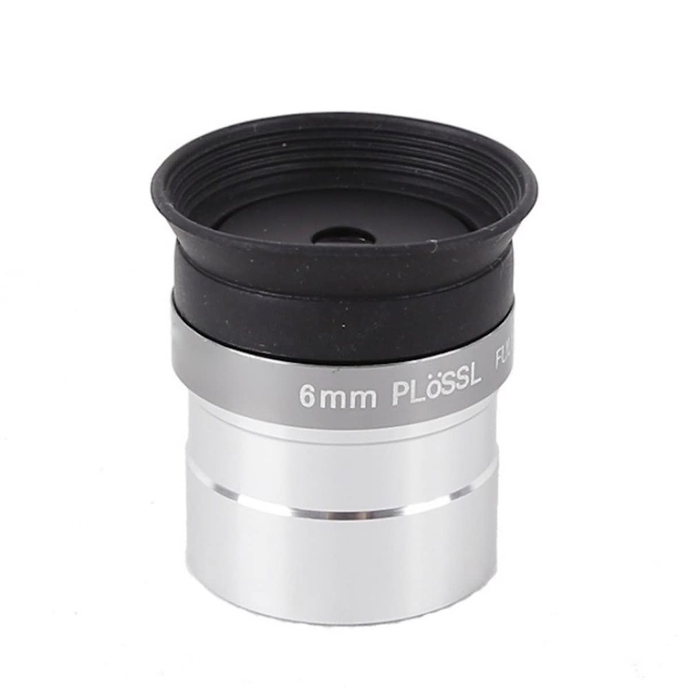 JUIYU Telescope Accessory Set 6mm Eyepiece Optical 4-Element 1.25inch Spotting Telescope Eyepiece Lens Telescope Camera