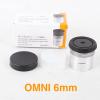 JUIYU Telescope Accessory Set 6mm Eyepiece Optical 4-Element 1.25inch Spotting Telescope Eyepiece Lens Telescope Camera view 2