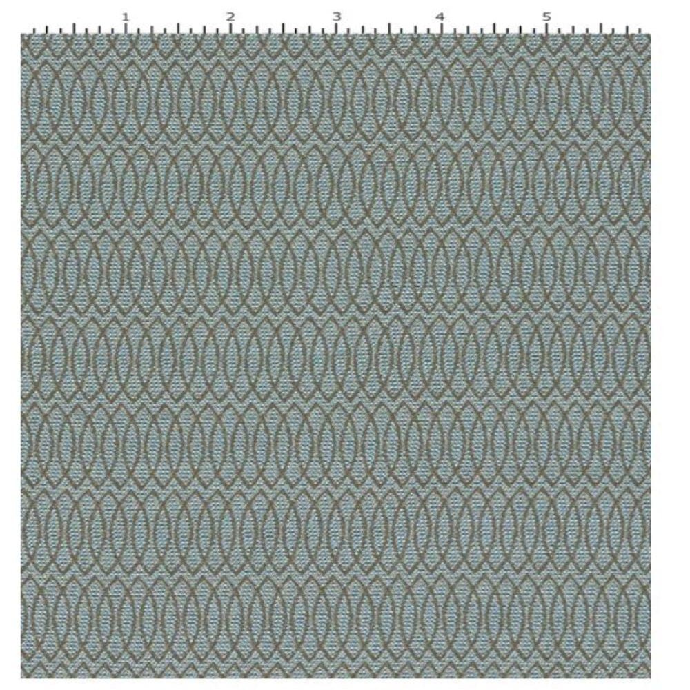 Vintage Speaker Grill Cloth Powder Blue