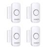 Door Window Alarm for Kids Safety, VOXON Door Alarm for Home Security Personal Security Window Alarms Sensor Burglar Door Alarm for Home, Cars, Sheds, Caravans DIY Kit Pack of 4 view 1