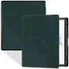 BOZHUORUI Case for 10.2" Kindle Scribe 2022/2024 Tablet - Slim Lightweight PU Leather Book Folio Cover with Pen Holder & Auto Sleep/Wake, Pine Green view 1