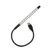 Magik 2-4Pc Portable 10 LED USB Light Flexible Lamp for Reading Notebook Laptop Plug (2 Pack) view 3
