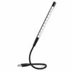 Magik 2-4Pc Portable 10 LED USB Light Flexible Lamp for Reading Notebook Laptop Plug (2 Pack) view 4