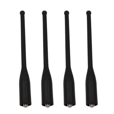 4Pcs RAN4031 UHF 403-470 Mhz Antenna Fit for Motorola RDU2020 RDU2080D RDU4100 RDU4160D RDV2020 RDV5100 CP110 EP150 A10 A12 Two Way Radio 6.5 inch